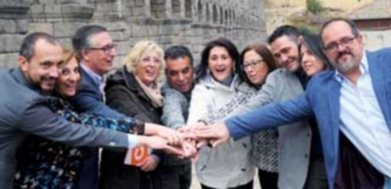 Los integrantes de las listas de candidatos al Congreso y al Senado de Ciudadanos por Segovia./ Kamarero