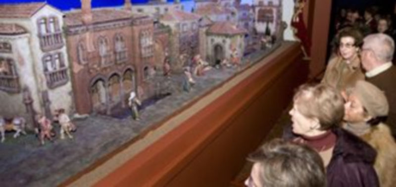 Todas las figuras del belén