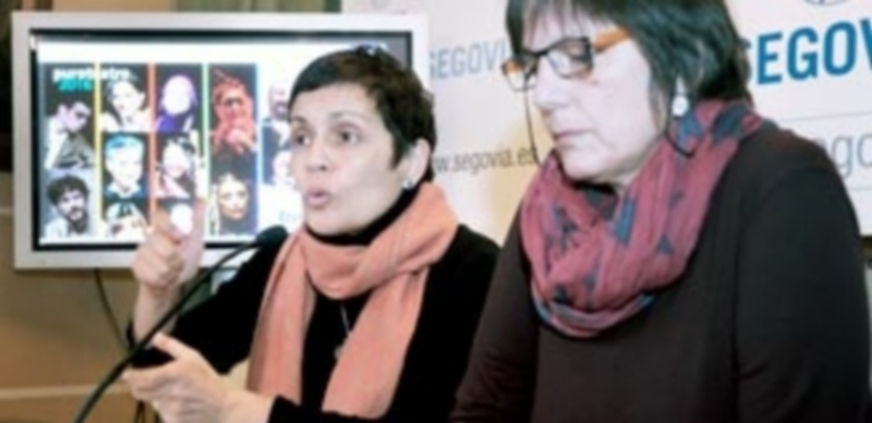 Marifé Santiago y Gina Aguiar