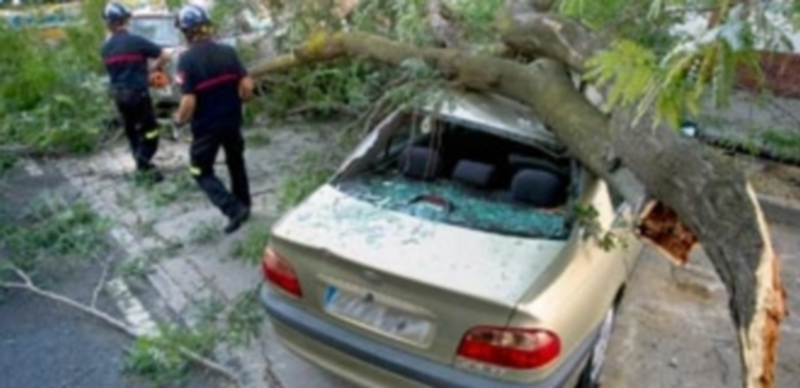 Los daños en vehículos suponen un porcentaje relativamente elevado de las reclamaciones patrimoniales al Ayuntamiento de Segovia. / Kamarero