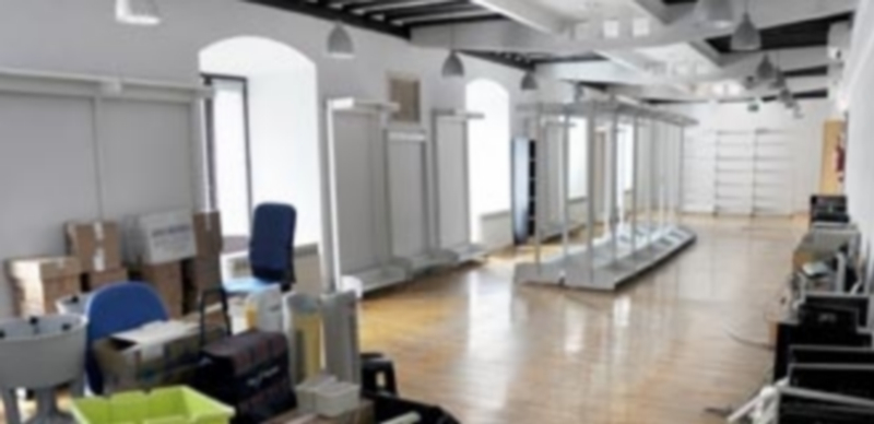 Interior de la Cárcel Vieja