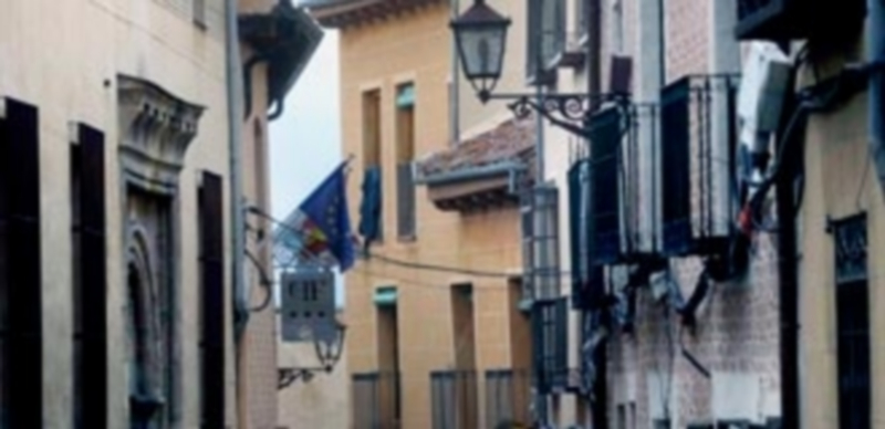 En el Área de Regeneración Urbana del barrio de Las Canonjías están incluidas un total de 164 viviendas. / Kamarero