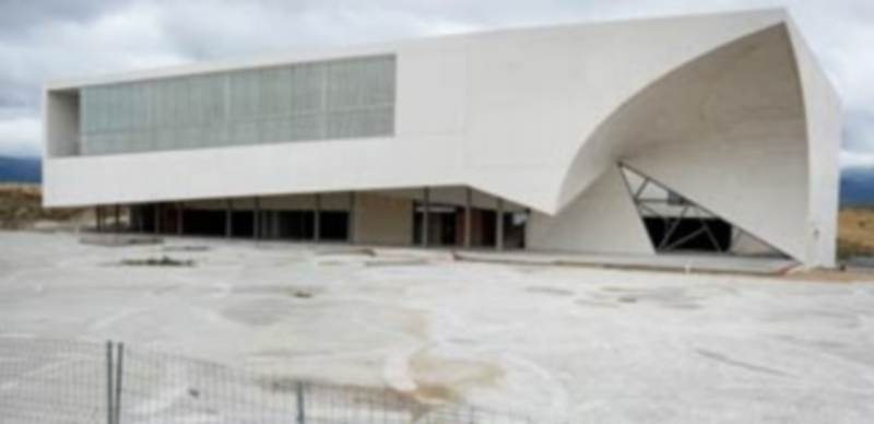 El Ayuntamiento quería que el edificio CIDE del Círculo de las Artes y la Tecnología acogiera una red de ciudades. / Kamarero