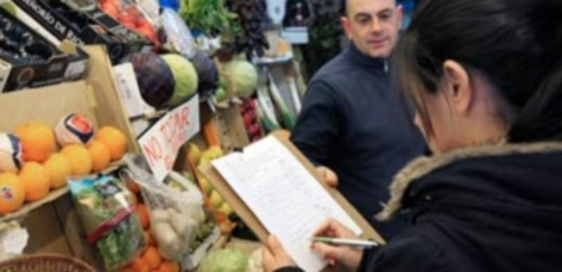 La campaña de recogida de firmas comenzó el pasado día 31 de marzo y se cerró ayer. / Kamarero