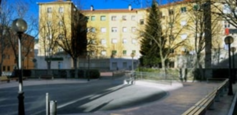 Antigua plaza de Ramiro Ledesma