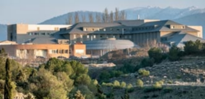 Imagen exterior del Complejo Asistencial de Segovia