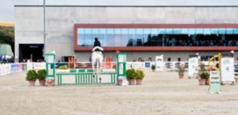 Uno de los campeonatos hípicos celebrados en el Centro Ecuestre el pasado año. / El Adelantado