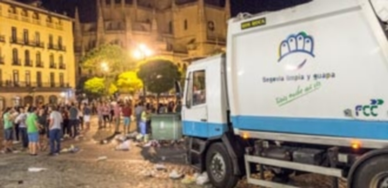 Los agentes impedirán el acceso con envases de vidrio a los lugares de los conciertos. / KAMARERO