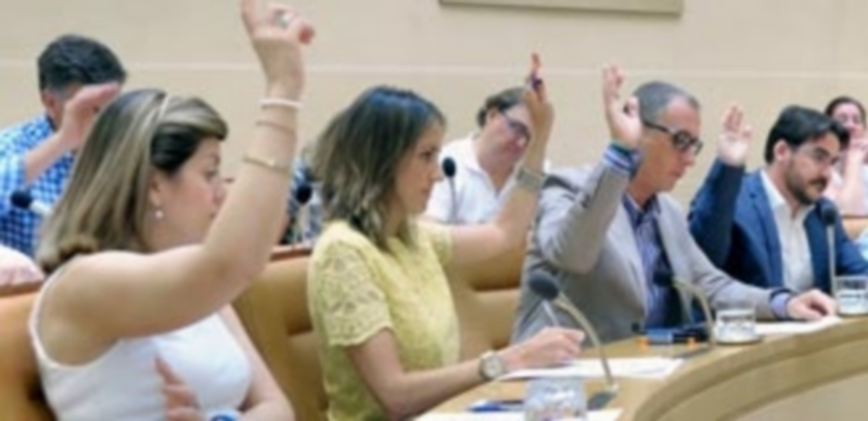 Los concejales del Grupo Municipal Popular