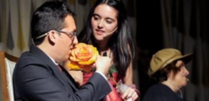 En la clausura de la MUCES 2016 se pudo ver el resultado del taller de interpretación integradora. / KAMARERO