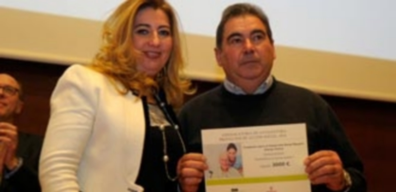 Una de las asociaciones premiadas de la convocatoria.