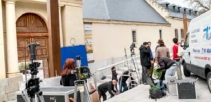 La Casa de la Moneda cobra un protagonismo especial de cara a futuras actuaciones 5 La Casa de la Moneda protagonizó un documental el año pasado y acoge numerosos actos desde su restauración. / KAMARERO