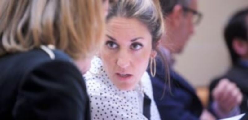 El equipo de Gobierno da el “carpetazo” definitivo a Segópolis sin hacer balance 1 La portavoz del Grupo Popular