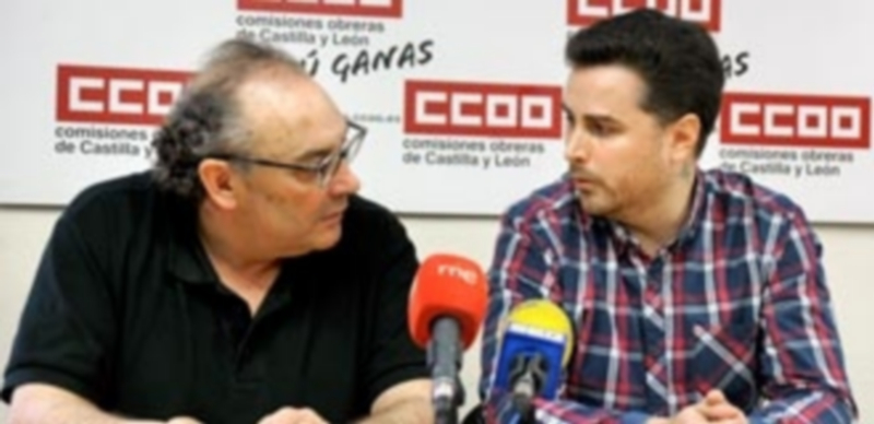 José Antonio López Murillo y Alejandro Blázquez