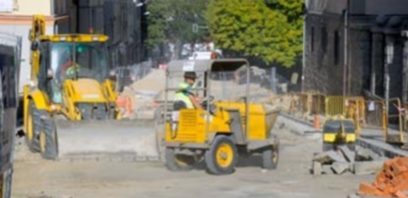 Una de las actuaciones de urbanización ejecutadas en el barrio de San José gracias al ARU. / KAMARERO