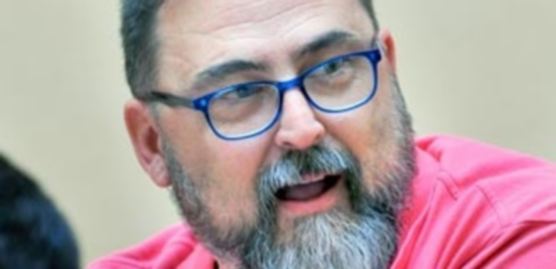 El portavoz de UPyD es partidario de aplicar el artículo 155 de la Constitución. / KAMARERO