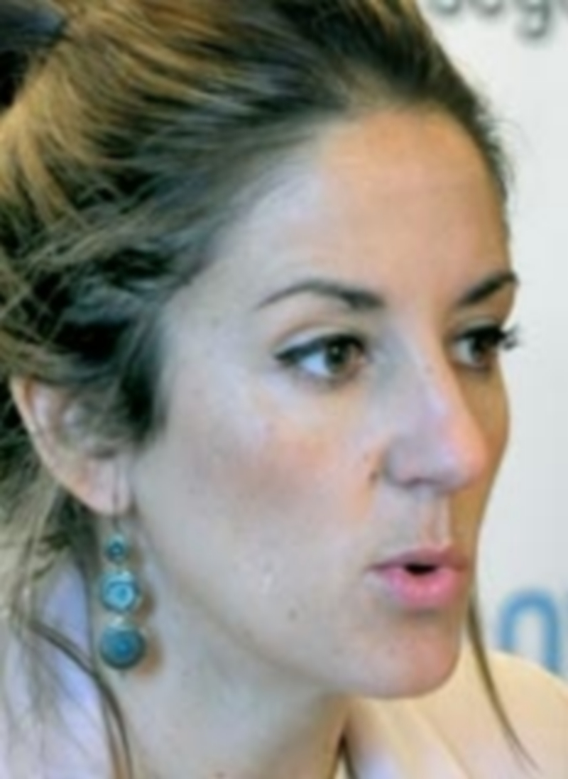 Raquel Fernández (GMP). / KAMARERO