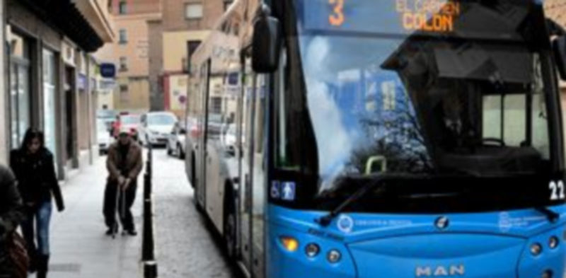 La empresa “Urbanos de Segovia”