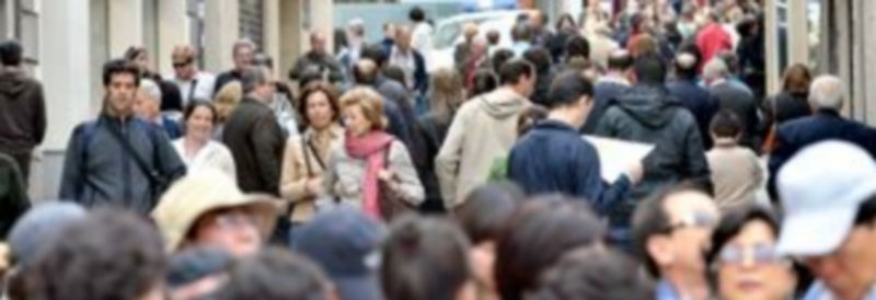 La población empadronada en el conjunto de la provincia de Segovia se ha reducido ligeramente en el último año. De las 877 bajas