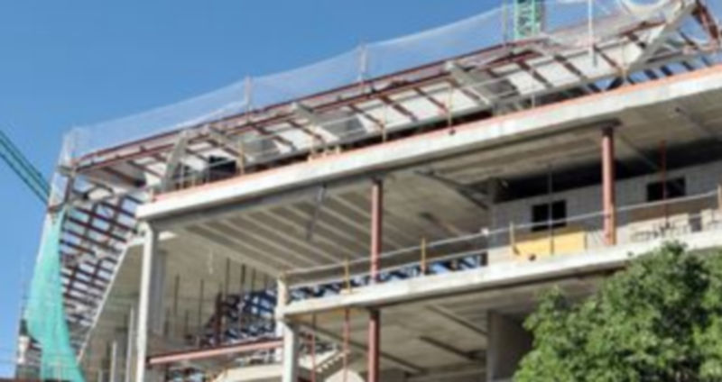 La finalización de la primera fase de construcción del campus está programada para la primavera de 2011. /Kamarero