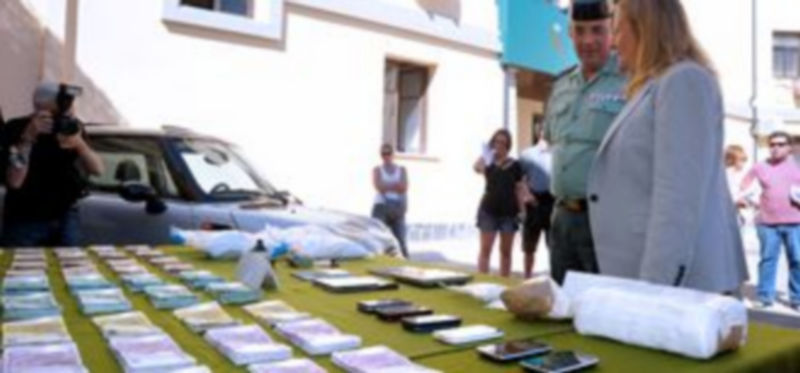 Imagen de las cantidades de dinero