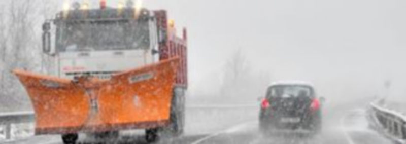 Segovia está preparada para afrontar los rigores del invierno en las carreteras de la provincia