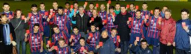 Jugadores y cuerpo técnico de la Gimnástica Segoviana