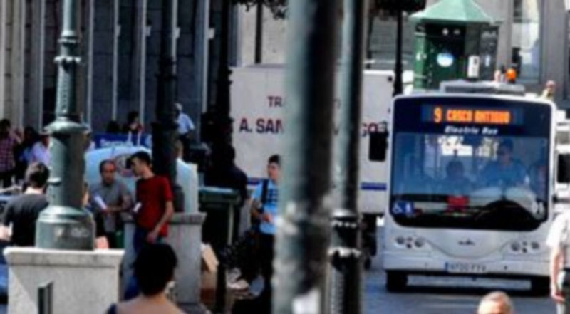 Fernández Ladreda es el punto más problemático del recién inaugurado recorrido. /KAMARERO