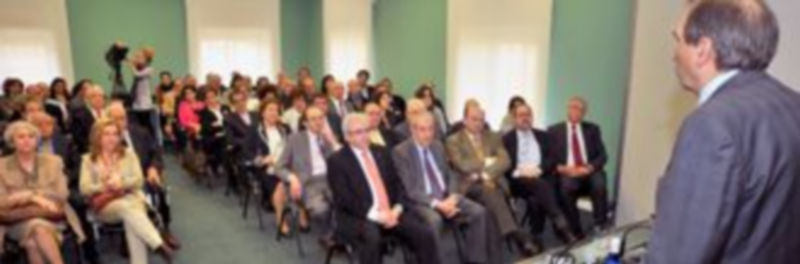 Rafael Calvo Ortega se dirige a los asistentes