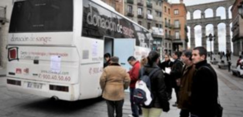 La provincia aporta el 50 por ciento de las donaciones de sangre 1 /KAMARERO