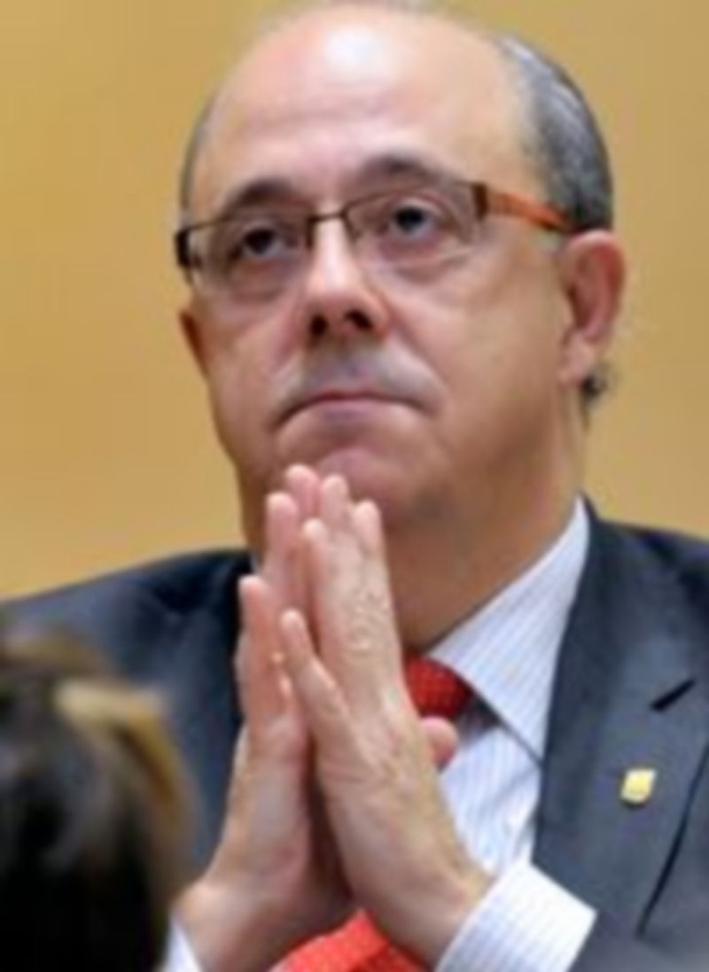 El concejal de Hacienda