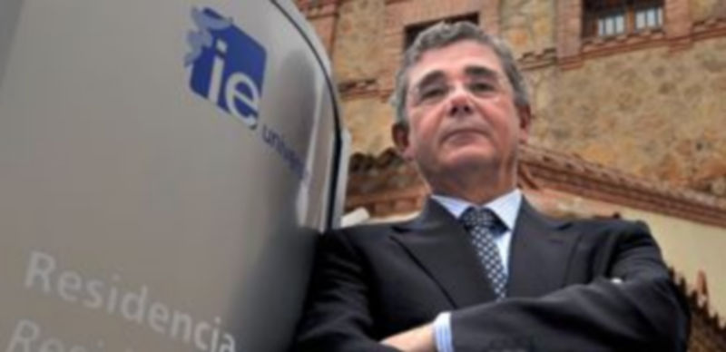 El director general de IE Universidad