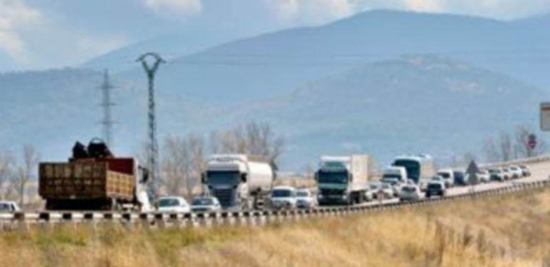 Imagen de archivo de la carretera SG-20