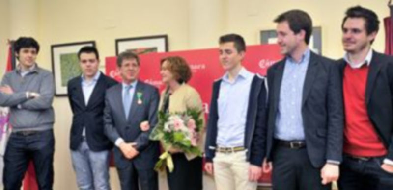 Concluido el acto oficial de entrega