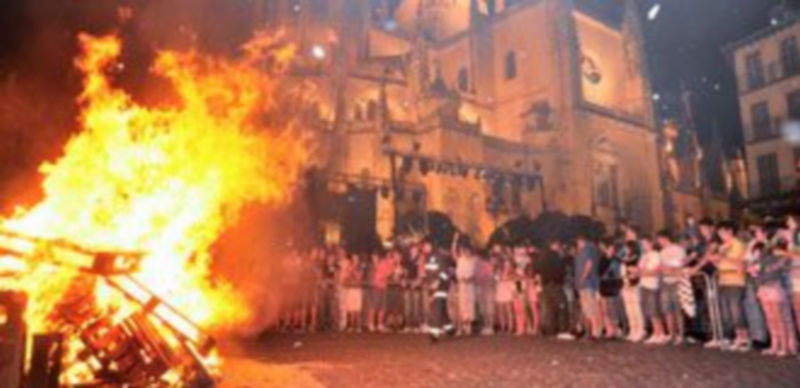 La hoguera de San Juan