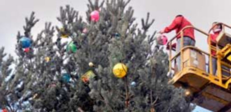Varios de los voluntarios del barrio de San Lorenzo