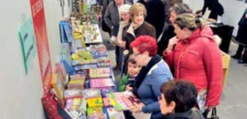 El Rastrillo ELA ofrece la oportunidad de comprar los regalos del día de Reyes Magos destinados a niños y adultos. / K.