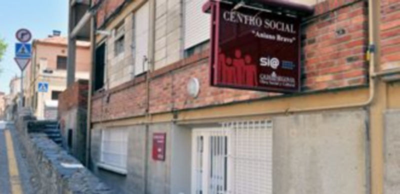 El centro social “Aniano Bravo”