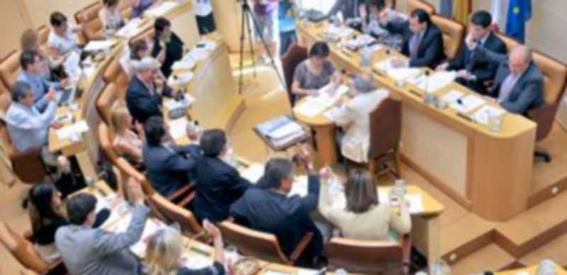 Algunas de las aportaciones del grupo del PP giran en torno a la participación de los ciudadanos en los plenos. / Kamarero