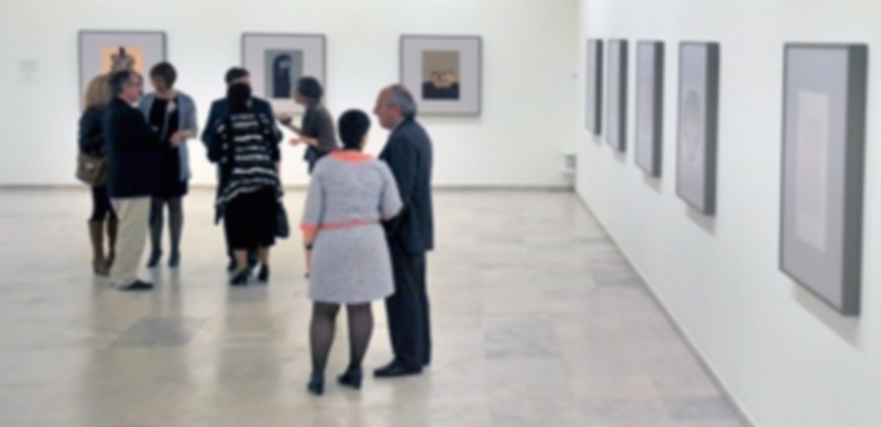 Fotografía de archivo de la exposición temporal que ha acogido el museo hasta principios de mes. / Kamarero