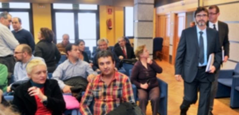 El gerente de Atención Primaria de Segovia y el secretario territorial de la Delegación