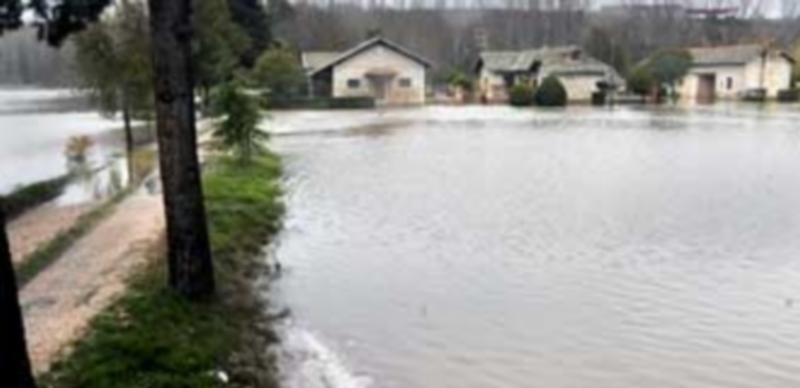 El complejo de Los Lavaderos quedó totalmente inundado y fue preciso sacar la maquinaria y las aves del CRAS. / Kamarero