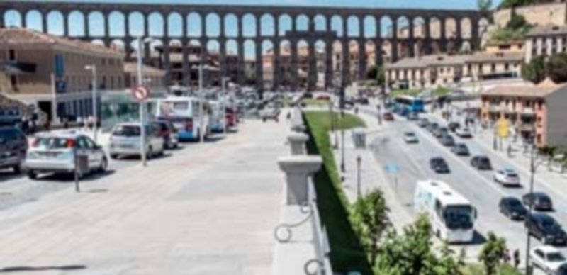 Imagen del intenso tráfico que vivió la ciudad durante el pasado puente de mayo. / Kamarero