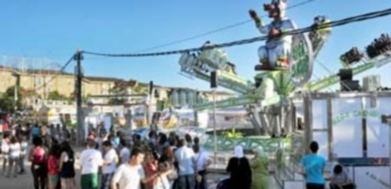 Imagen de archivo del Real de la Feria de San Juan y San Pedro