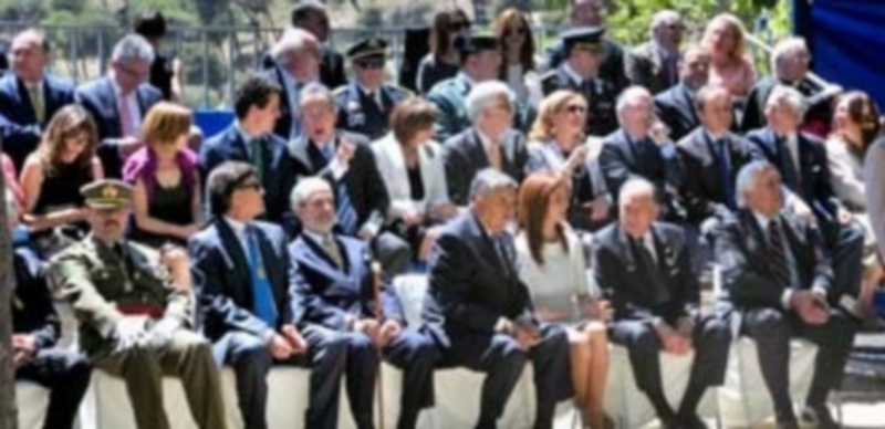 La conmemoración del 250 aniversario del centro de enseñanza militar más antiguo del mundo deja para el recuerdo muchas imágenes. / Kamarero