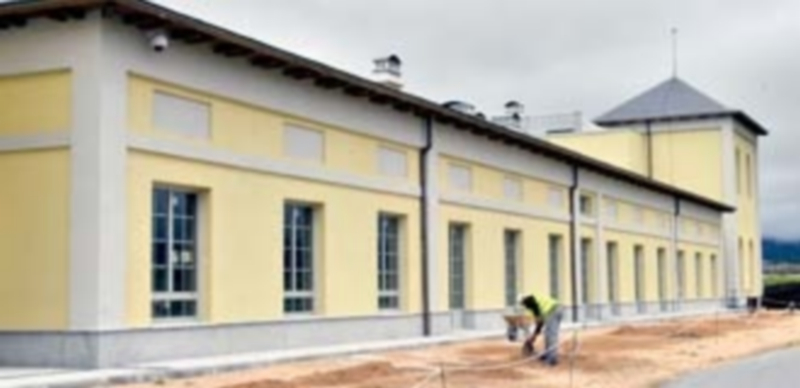 Las obras del Palacio de Congresos