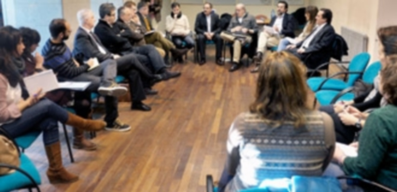 Un momento de la jornada técnica de trabajo