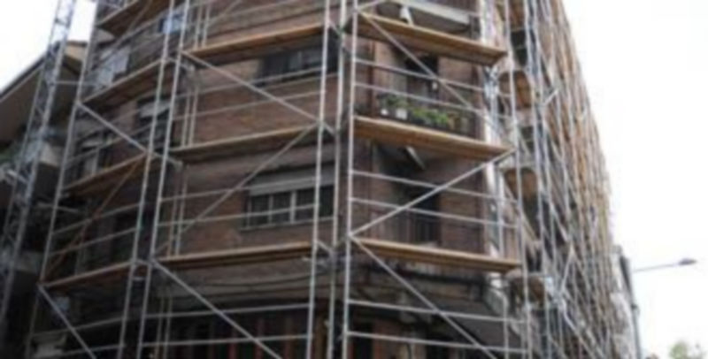 La rehabilitación de los edificios es obligatoria para aquellos inmuebles construidos antes del año 1970./ Juan Martín