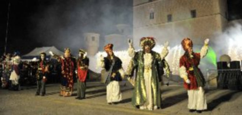 Los Magos de Oriente