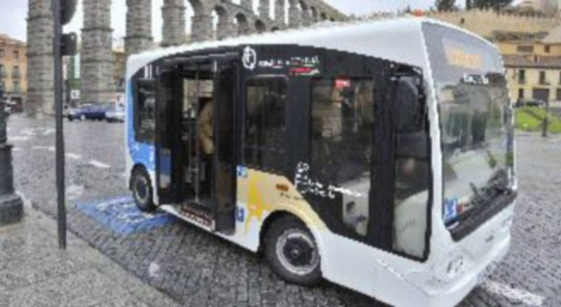 El minibús eléctrico
